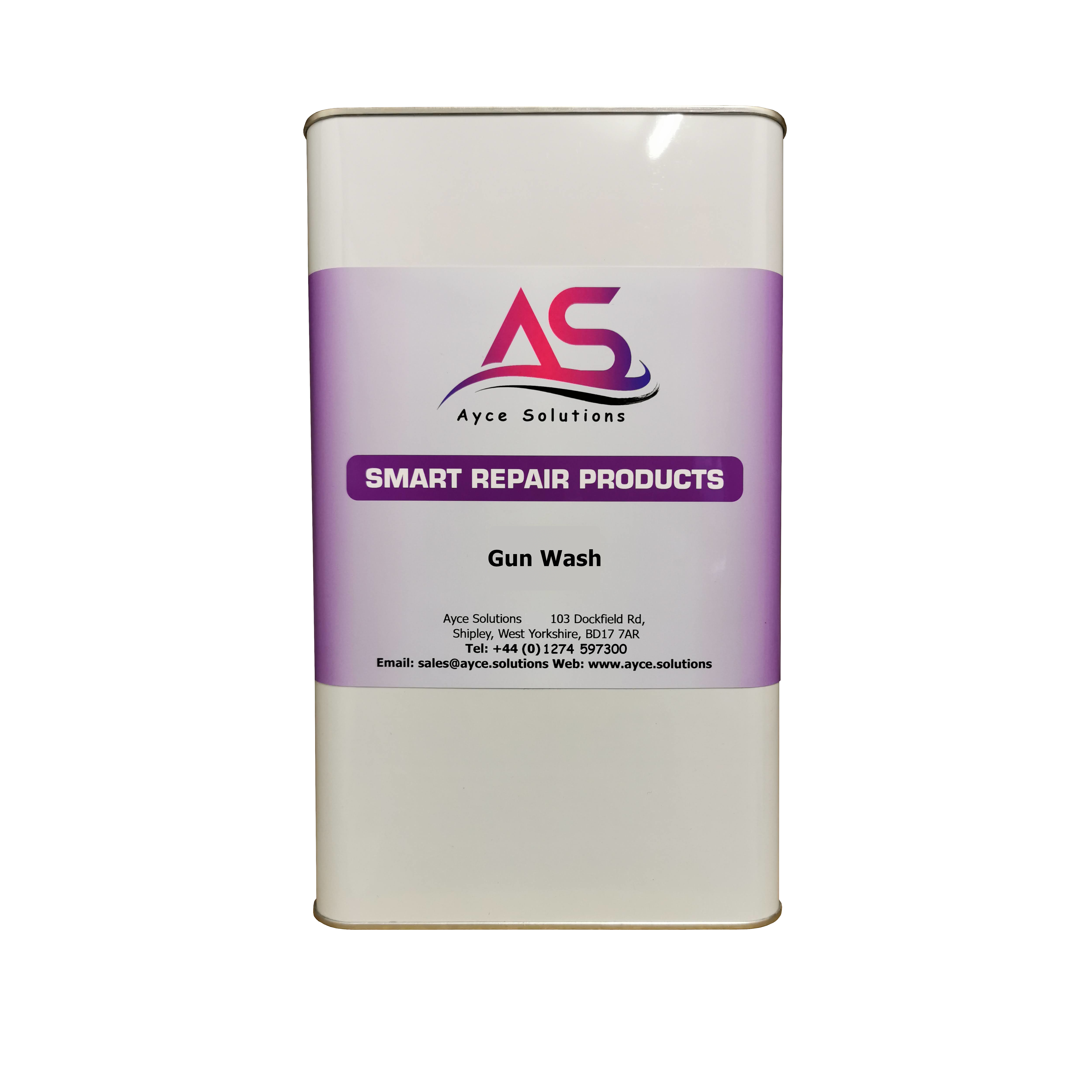 Gun Wash Solvent Based (5 Litres) Ayce Solutions