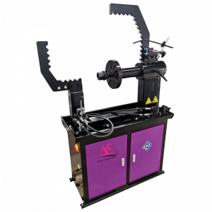 Wheel Straightening Machine