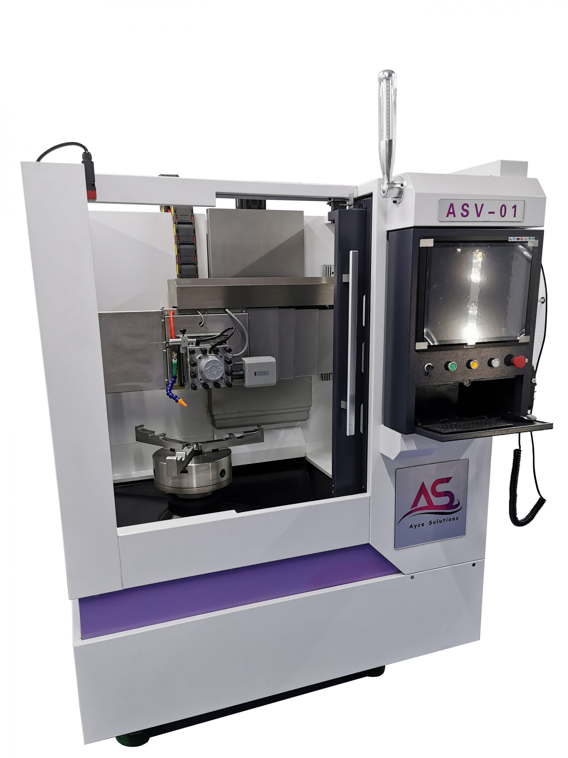 CNC Diamond Cutting Lathe Ayce Solutions