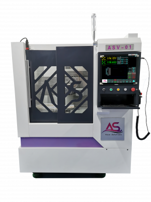 CNC Wheel Lathe