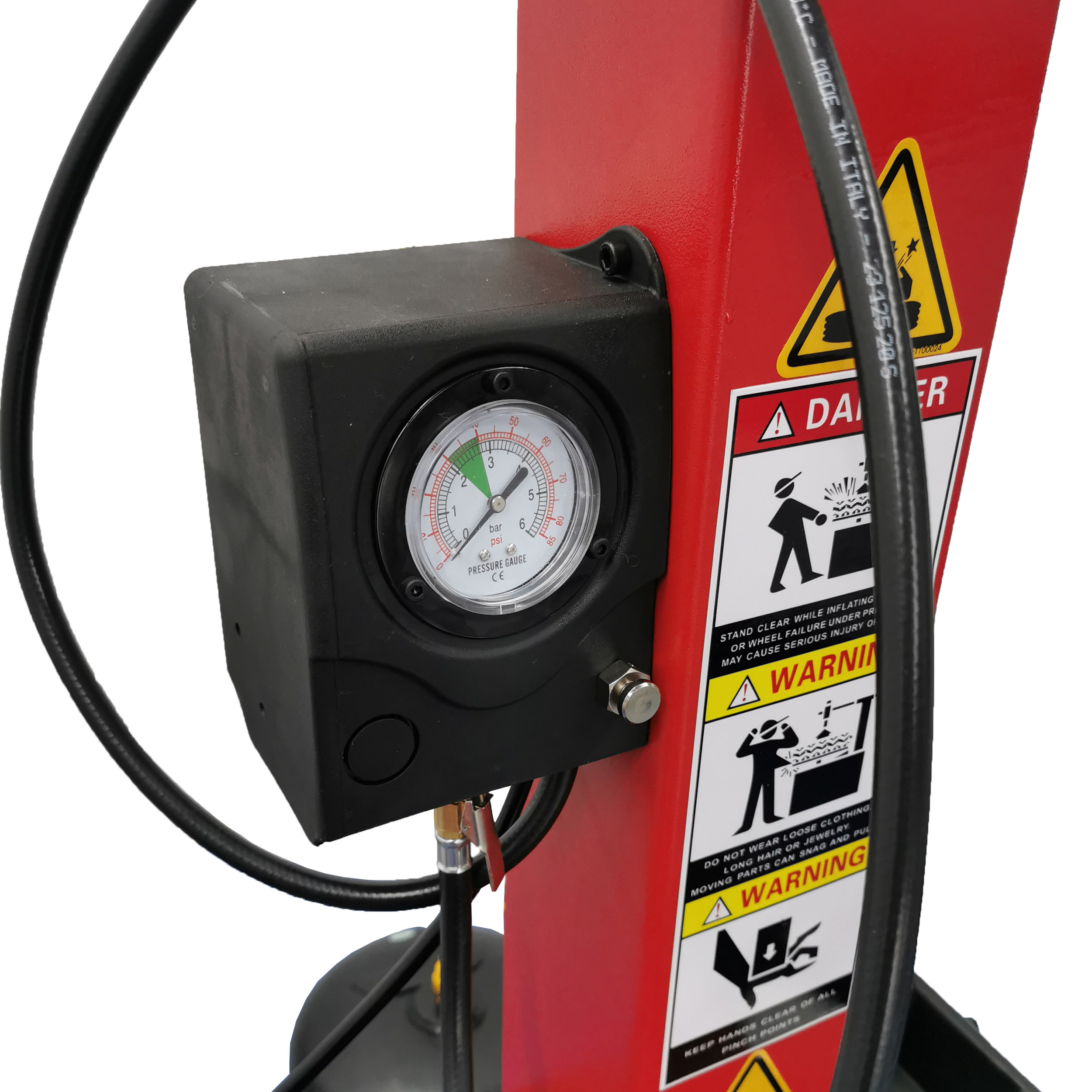 Fully Automatic Tyre Changer Machine - Ayce Solutions