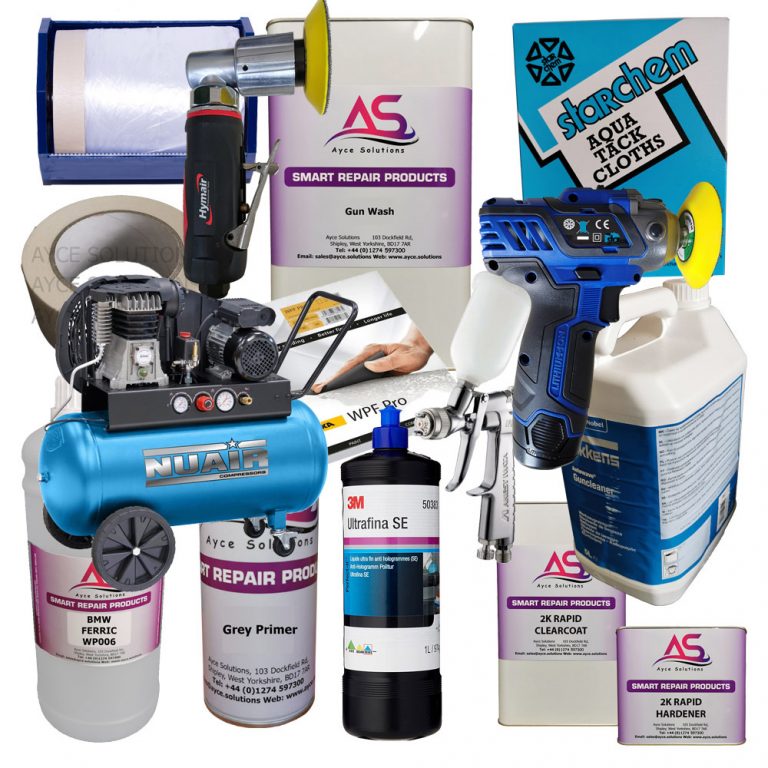 Wheel Repair Starter package - Ayce Solutions