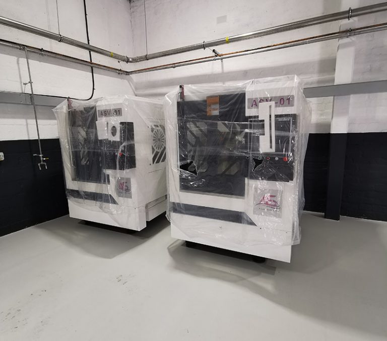 Congratulations to the 4 trainees over at Arnold Clark Aberdeen. 2 machines all setup and ready to go