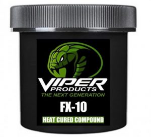 Viper FX-10 Heat Cure Compound (50ml)