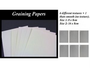 Graining Paper (set of 6)