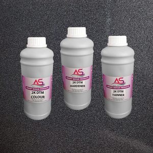 2K DTM Dark Anthracite kit (3L)