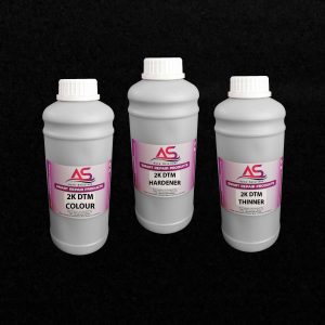 2K DTM Gloss Black kit (3L)