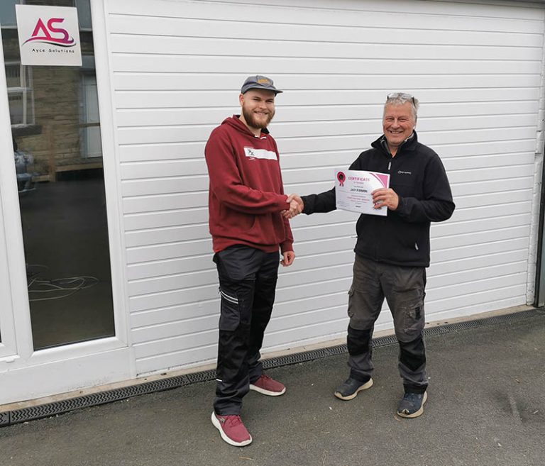 Congratulations to Jay Firmin of Revive, on completion of our PDR training course. click to check out his review