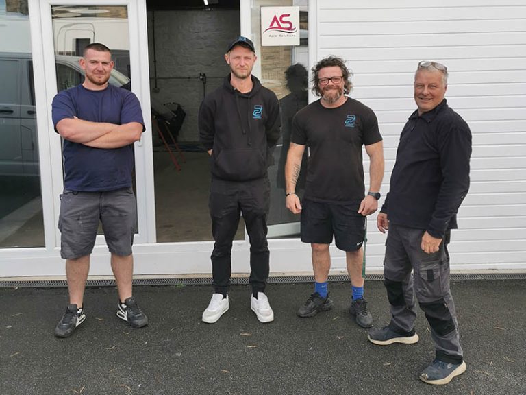 Congratulations to Adam & Joe of Premier Paintshop and Corey of T & C Smart Repair, on completion of our Trim & Fibre training course. click to check out his review