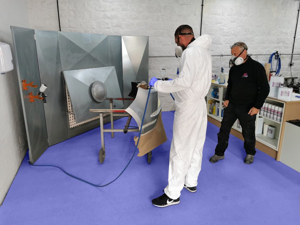 Wheel Restoration Solutions and Training - Ayce Solutions