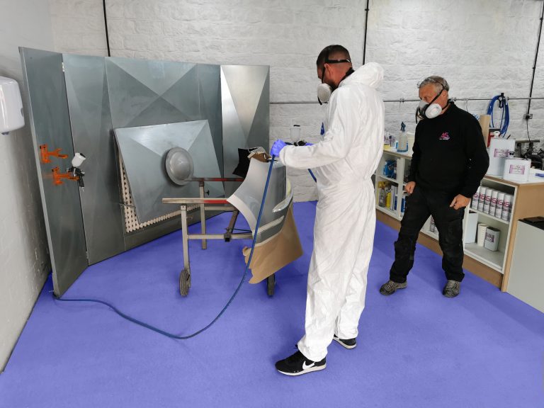 Wheel Restoration Solutions and Training - Ayce Solutions