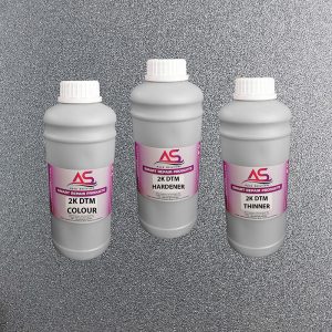 2K DTM LIGHT Anthracite kit (3L)