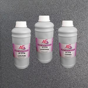 2K DTM MEDIUM Anthracite kit (3L)