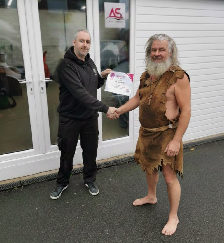 Congratulations to Darren Kay from Yorkshire Wheel Specialist, on completion of his Painted Allot Wheel Repair training course. click to check out his review