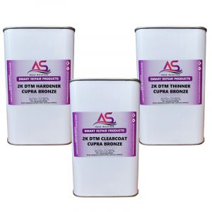 2K DTM CUPRA BRONZE Clearcoat Lacquer Kit (3L)