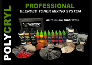 Viper Professional Blended Toner Swatch System
