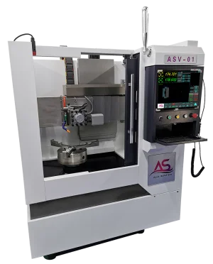 Ayce Solutions AS Workshop CNC Diamond Cutting Lathe