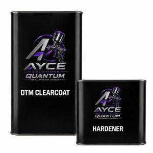 Quantum DTM Diamond Cut Lacquer Kit (7.5L) – 15 Min Fast Bake