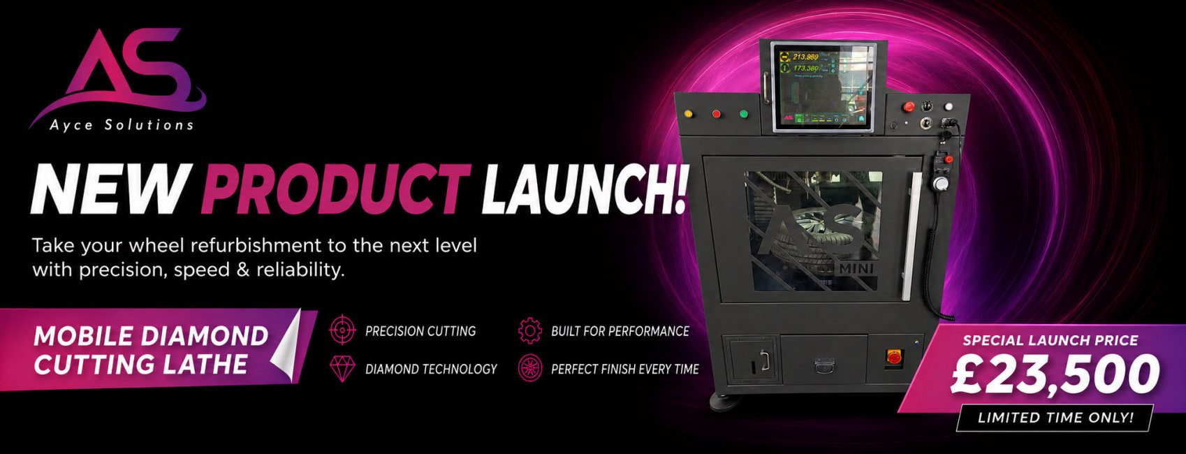 AS mini launch banner