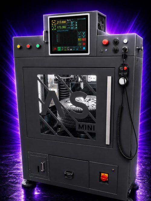 Mobile Lathe Purple glow